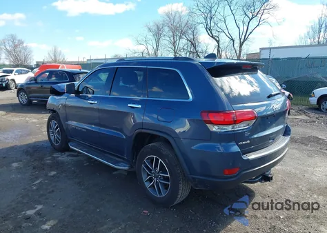 2021 Jeep Grand Cherokee Limited 4X4 z USA, uszkodzony, nr VIN 1C4RJFBG6MC801487